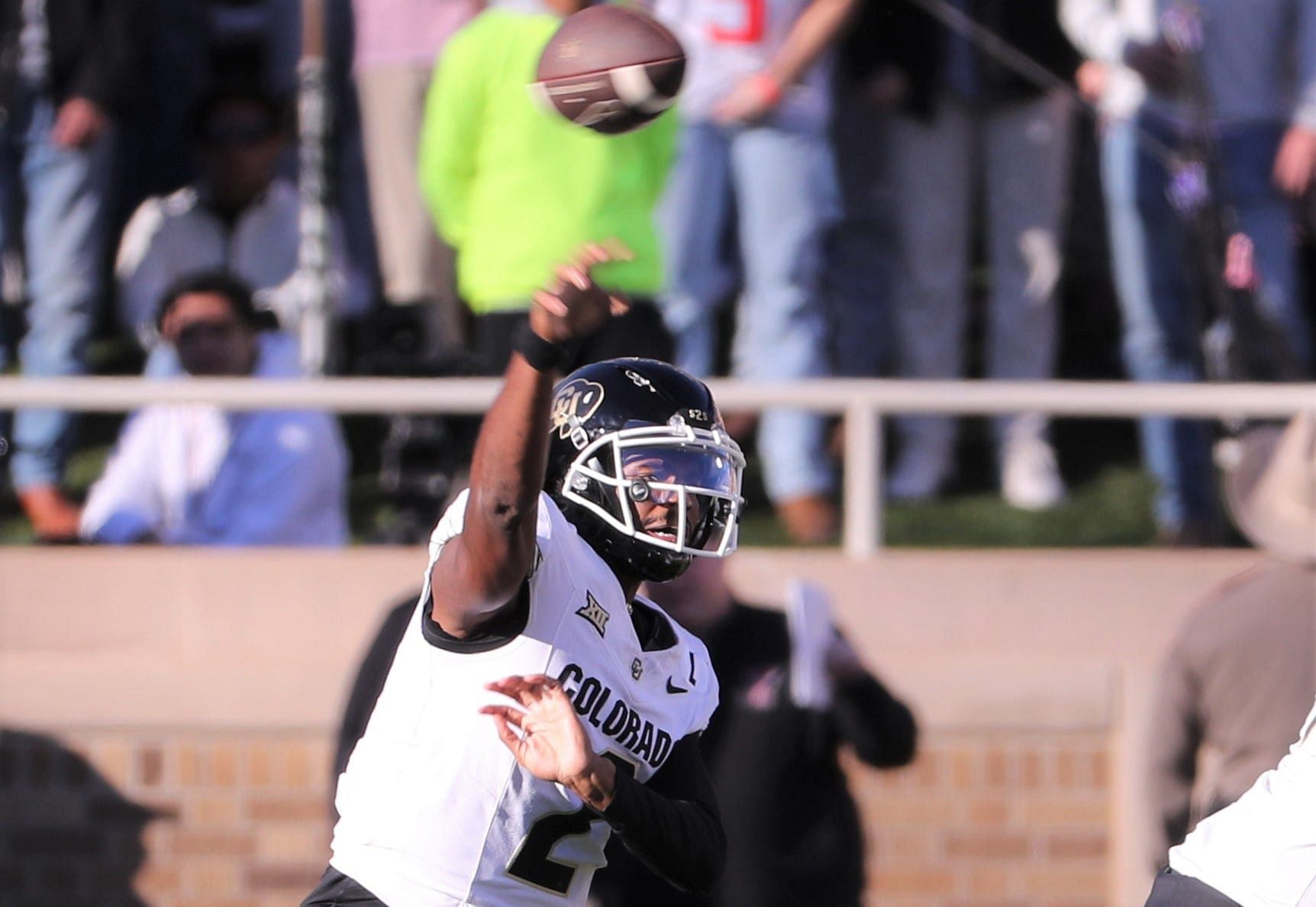 Colorado QB Shedeur Sanders - Source: Imagn